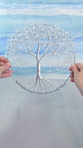 31K reactions · 2.5K shares | Make a Wire Tree With Me! Available on my website: Luckyrootscanada.com #wiretree #handmade #art #tutorial | Lucky Roots Canada | Facebook