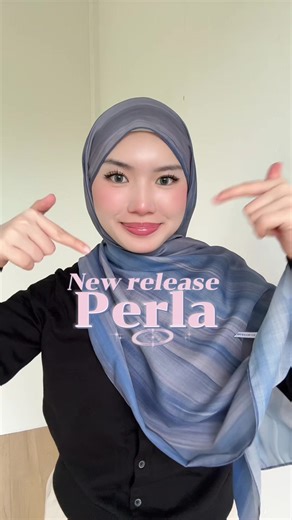Perla Shawl Release - 9PM Today!