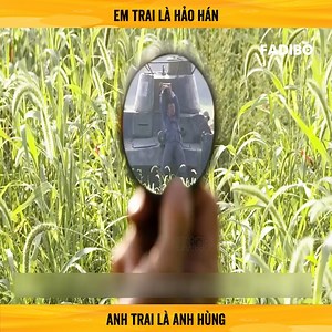 2M views · 10K reactions | Em trai là hảo hán, anh trai là anh hùng.mp4 | Fadibo Review 5.0 | Facebook