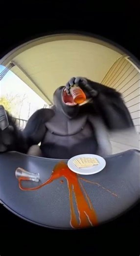 🦍🔥 Gorilla Ignition: The Shot Glass That Killed a Legend #HoneyMeltdown #NuclearSip