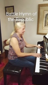 Battle Hymn of the Republic | Gospel Piano with Denise