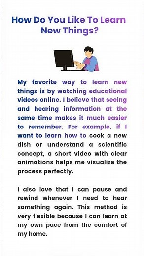 No.26 🎧✨ Practice Your Speaking for the Duolingo English Test (DET) Listen and Repeat! Learn things