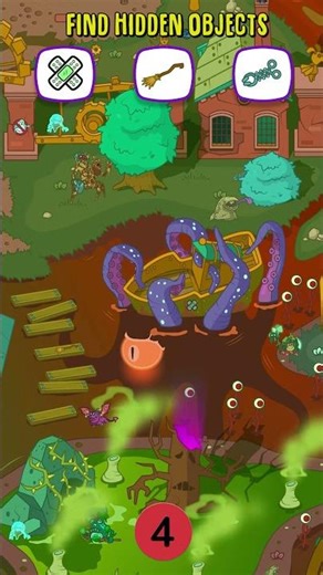 ONLY THE MOST ATTENTIVE WILL FIND ALL THE HIDDEN OBJECTS! #findItspyhiddenobjects #hiddenobjectgame