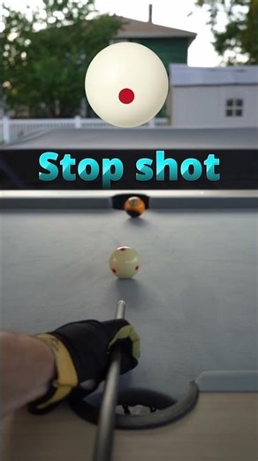 Basic shots in pool #billiards #pool