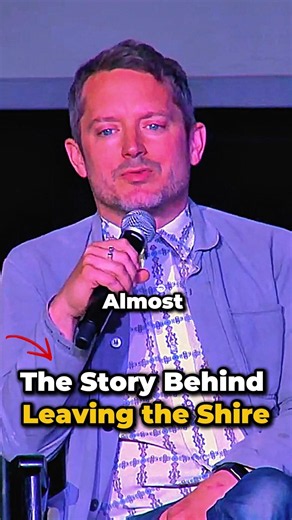 Elijah Wood Explains Why Frodo Left the Shire