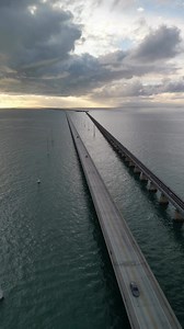 Who’s gone over these bridges? #7milebridge #MarathonFL #floridakeysvacation | Key West Virtual Tours