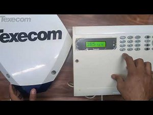 Sounder Setup with Texecom Panel