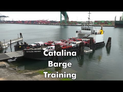 How CAL FIRE Gets Emergency Resources to Catalina Island