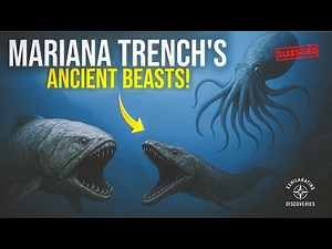 Predators So Dangerous Submarines Stay Away From the Mariana Trench