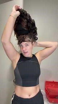 Irish dance wig tutorial #wig #irishdance #irishdancer #wigtutorial