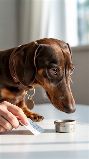 Brown Dachshund Masters Scent and Agility Created by: DachshundArts.com | DachshundArts.com