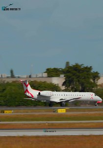 🗣JSX ✈Embraer ERJ-145 [N918JX] landing at Opa Locka airport #planespotting #euroaviationtv #privatejet #planespotting #bizjet #aviation #aviationdaily #aviationlovers | Euro Aviation TV