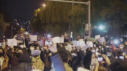 Protests throughout China over ‘zero-Covid’ rules