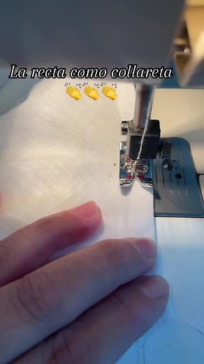 Descubre los secretos de la máquina recta como collareta