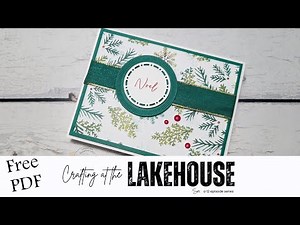 Wishing You Joy Card featuring Stampin' Up!® Products #stampinup #sunnstampin