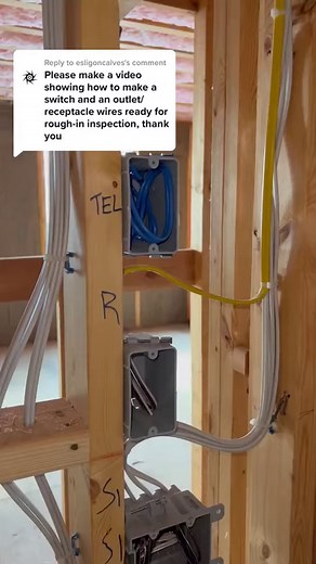 237K views · 1.3K reactions | Replying to @esligoncalves this is what your electrical rough in should look like for inspection. #fyp #fypシ #construction #build #electrical #electrician #electric #nec #rough #code #Home #DIY #house #homeinspection #electricalinspector #homeinspector #inspectiontherapy #wow #realestate #framing #inspectortok | Inspection Therapy | Facebook