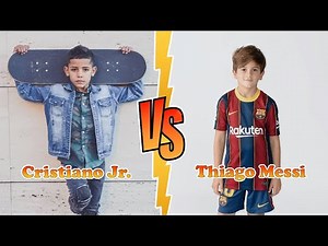 Thiago Messi (Messi's Son) VS Cristiano Ronaldo Jr. (CR7's Son) Transformation ★ From Baby To 2023