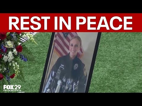 Berks County bids final farewell to fallen Officer Kristin Yeager
