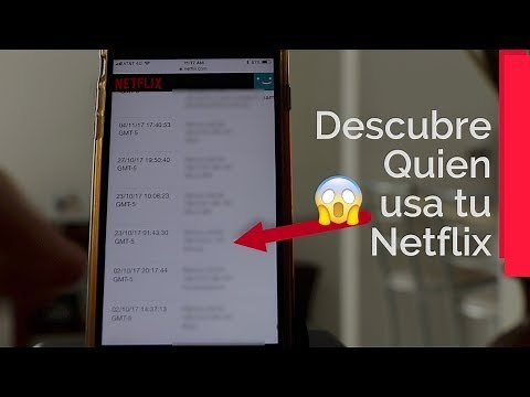 Find out if your Netflix is ​​being stolen