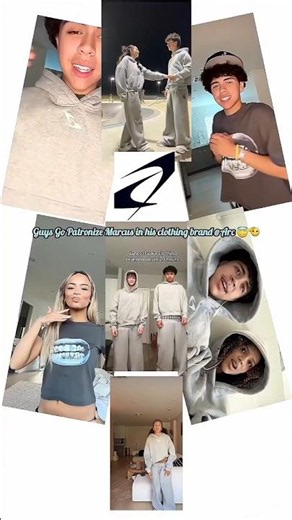 Guys Go Patronize Marcus new clothing brand 😇😎 ‎⁨@marcusonthelow⁩ @arc