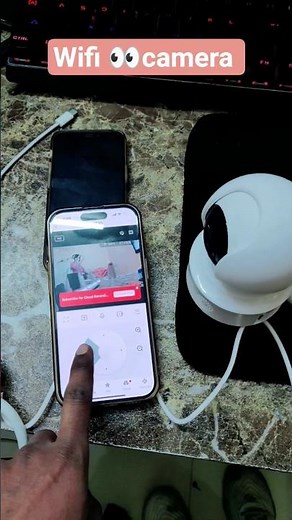 Easy CP Plus WiFi Camera Install || wifi camera || #homesecurity