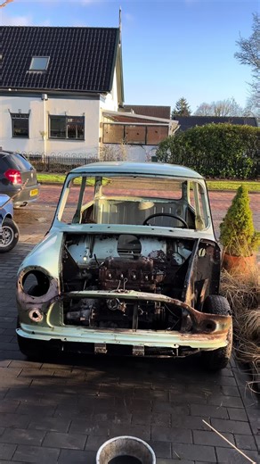 Exciting Plans for This Classic Austin Mini Project Car