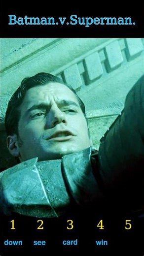 The Spear of Mercy Denied | Batman v Superman: Dawn of Justice (2016)