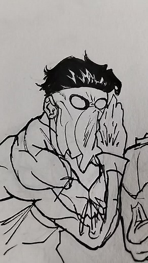 Love Drawing Long Mohawk Characters