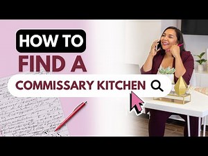 How to set up a commissary for your Food Truck