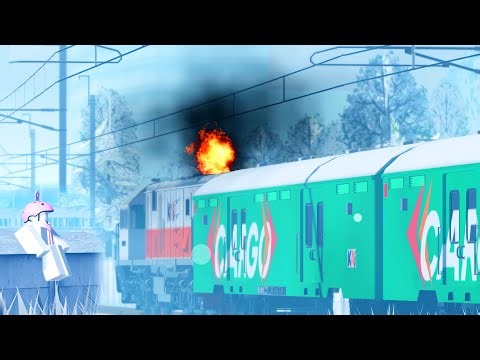 Fashion Show Kereta Api #3 Di INCORAILS Musim Salju | Live Day 6 Libur Sekolah Part 2