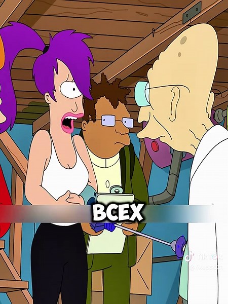 Amy &bender’s forbidden love.#Futurama #fyp | futurama