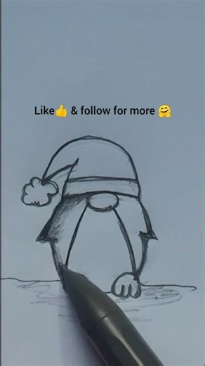 Cute drawing ❤#Drawing#cuteart #small drawing @TinyDraws-2222