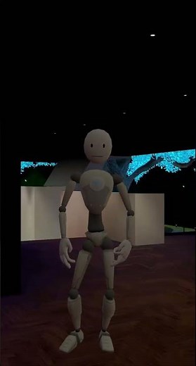 POV:Somatic got your back with amazing tracking #virtualreality #fullbodytracking #vrtechnology #vrc