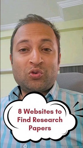 🔥Best websites to find search papers for free. How to find and download research papers? free