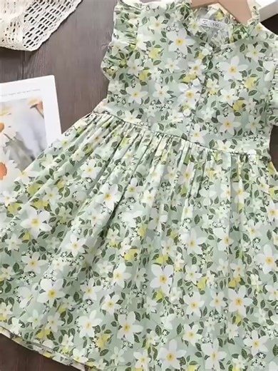 Charming Baby Girl Frock Design Ideas