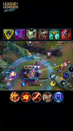 HOW TO PROPERLY PLAY NOCTURNE AND WIN GAMES! #wildrift #leagueoflegends #nocturne #shorts