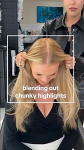 Fixing Chunky Highlights: AirTouch Blend Tutorial | Redken