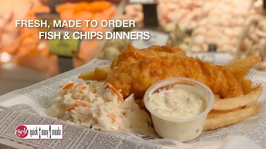 Lent begins today! Have you tried our Fish & Chips? Fresh, wild caught, skinless haddock fillets that are cooked in zero trans fat oil and are made fresh to order... 7 DAYS A WEEK! Learn more and view menu at https://www.bigy.com/Departments/Seafood We recommend calling ahead to place your order. | Big Y World Class Market