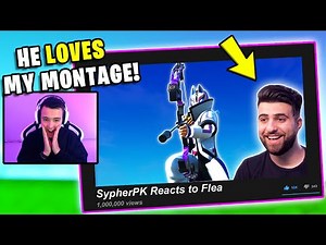 Flea Reacts To Clix and SypherPK Reacting To His Montage! (INSANE)