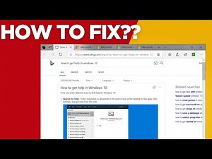 How To Fix Remove How To Get Help In Windows Keep Popping In Microsoft edge Browser On Windows