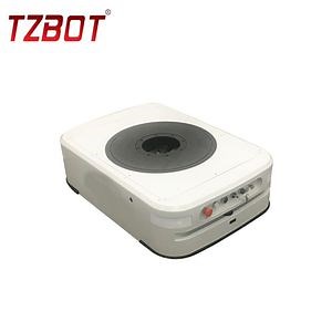 [Hot Item] Ağır Hizmet Araçları Agv 500kg Yüksek Yük Qr Kod Agv Yüksek Hassasiyet Lidar Sensörü ile Jacking Up Cihazı ile Otomatik Rehberli Araç (TZAGV-Q500)