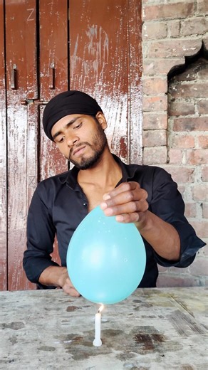 How to Make Fire Proof Balloon 🎈🤯