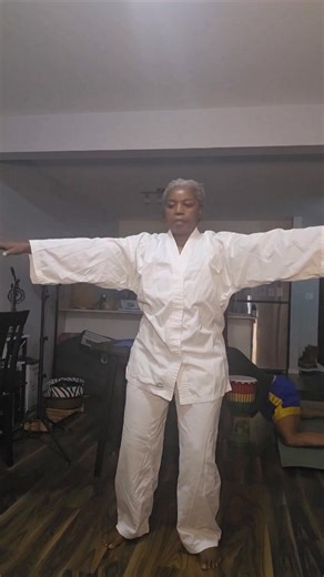 Francisca Mandeya on Instagram: "Mountain Tai Chi. So grateful for stumbling upon it on YouTube. After loding my Tai Chi for Athritis that my son Kundai Andre bought for me, I stopped it. I love the idea of gentle strength. Id a 7 minute long one twice and felt good! Let's see how far it takes me. Arthritis sucks but we move. That's the best cure! #taichi #morning #movement #gentle #strength #nocopyrightinfringementintendedmusicbelongstotherightfulowner"