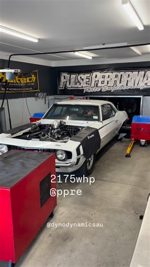 4.4K views · 376 reactions | Ben’s Camaro in this week for a check over and some tuning, new transmission changes working well! @haltech r5 vcu in control  #camaro #2000hp #procharger #bigblock #boost #haltech #ppre #dynodynamics | P.P.R.E Pulse Performance Race Engineering (OFFICIAL) | Facebook