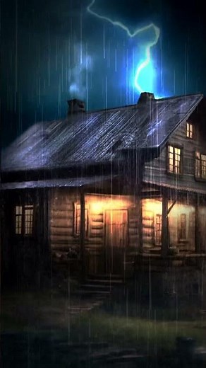 "Thunder and Rain Sounds for Deep Sleep | Relaxing Storm Sounds 🌧️⚡" #rainthundersounds
