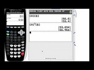 IB MAI HL - 6.06.0 Steady State Matrix 1