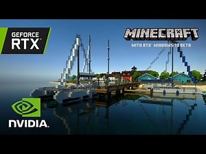 Minecraft with RTX ベータ | 新しい 2 つのワールドをご紹介 !