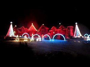 Insane Trans-Siberian Orchestra Light Show