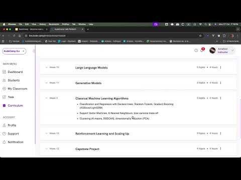 KodeCamp 5X Machine Learning Class 1
