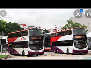 History Of Buses In Singapore Part 2(2000-2016)